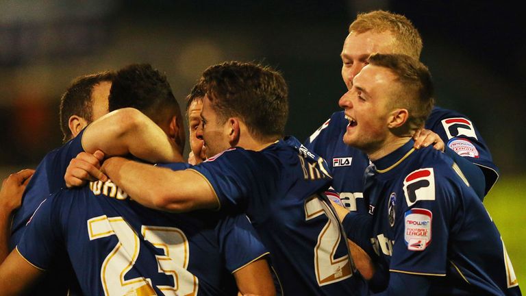 Oldham edged out Liverpool at home to clinch a famous FA Cup triumph