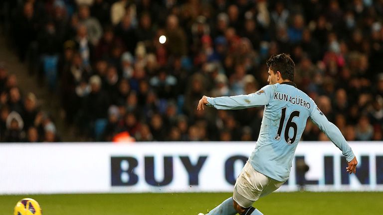 Sergio Aguero: Confirmed hamstring tear on his Twitter page