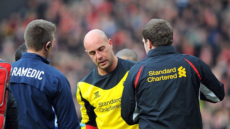 Jose Reina: Liverpool goalkeeper 'very happy' with Brendan Rodgers