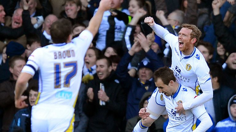 Leeds: Came from behind to beat Wednesday