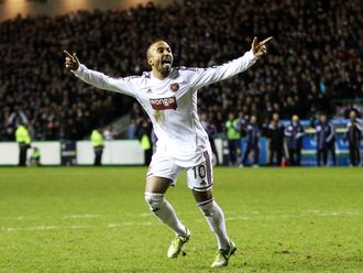 Mehdi Taouil: Will end a two-year spell at Hearts