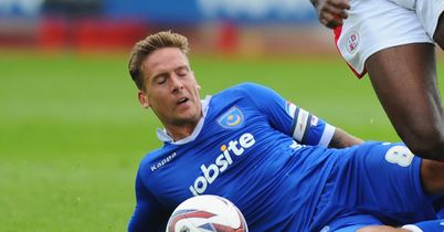 Howard: Parts ways with Pompey