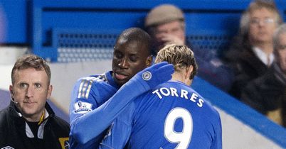 Demba Ba and Fernando Torres: Fully fit and in contention for starting berths