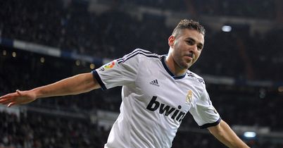 Karim Benzema: Scored for Real