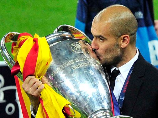 Guardiola revels in pressure
