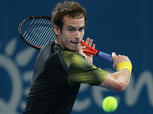 Andy Murray: Taken to three sets by Millman