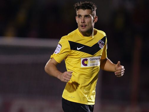 Gareth Evans: Scored a quality goal