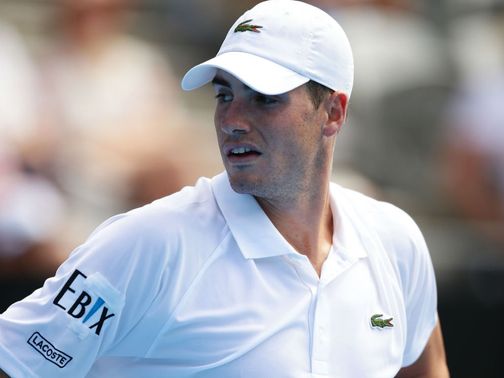 John Isner: Reaches the semi-finals