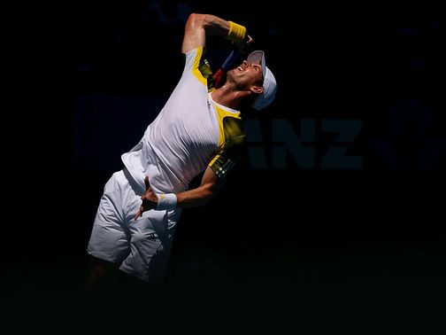 Murray: Straight-sets victory