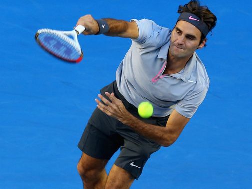 Federer: Routine victory over Russian veteran