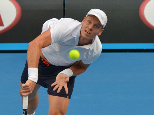 Tomas Berdych: Smooth progress so far