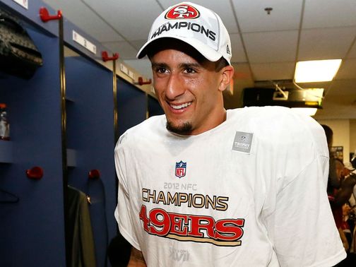 Kaepernick: Led the 49ers to the Super Bowl