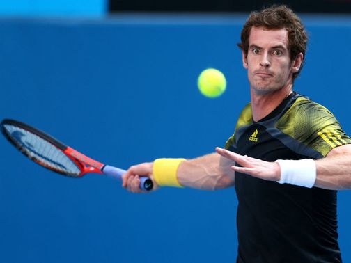 Andy Murray: Strongly-fancied to beat Jeremy Chardy