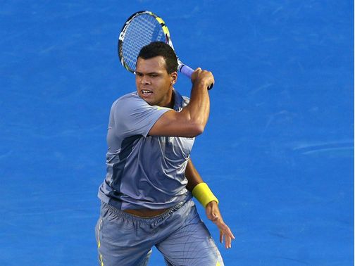 Jo-Wilfried Tsonga: Pushed Federer hard in Melbourne