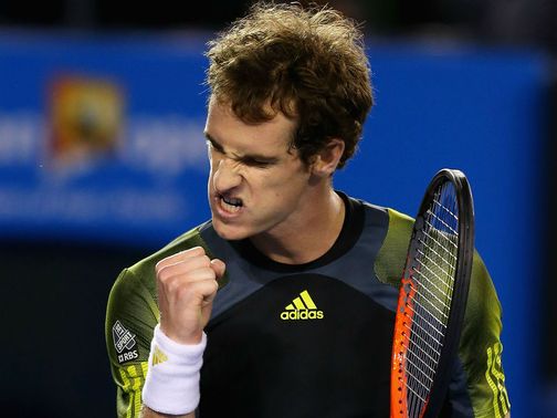 Andy Murray: Now faces Novak Djokovic in the Australian Open final