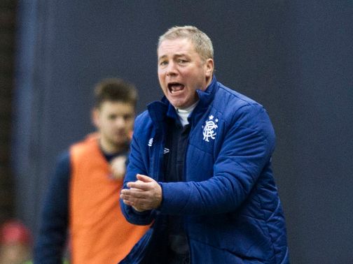 Ally McCoist: Pleased with fighting spirit