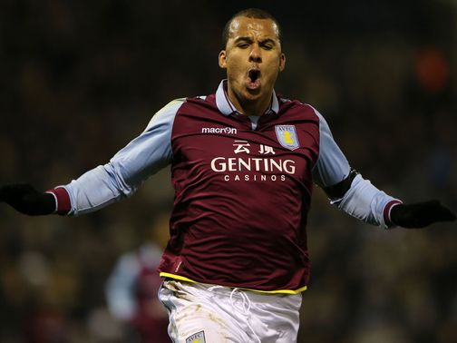Gabriel Agbonlahor: Hopes Benteke stays