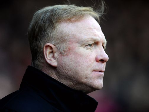 Alex McLeish: Denies rift rumours