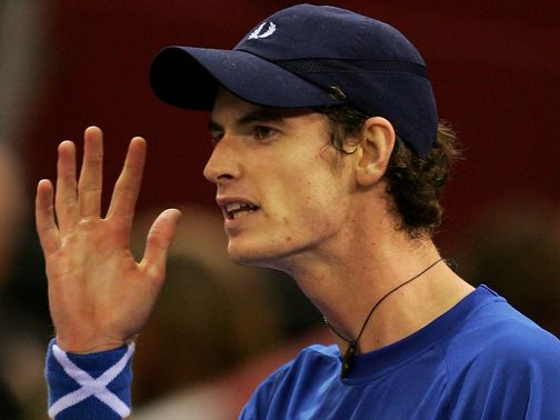 A teenage Murray was left frustrated in their first-ever clash back in 2006...&nbsp;