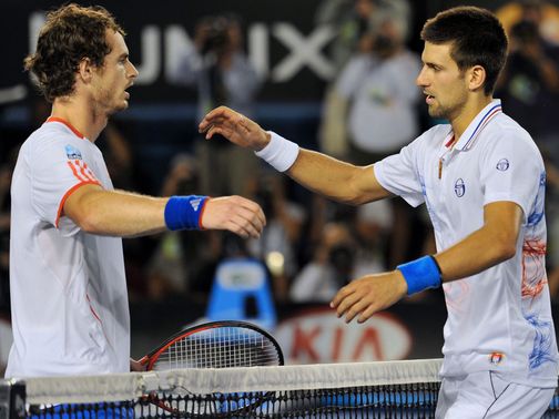 However, it was Djokovic who prevailed at the Australian Open earlier in 2012&nbsp;