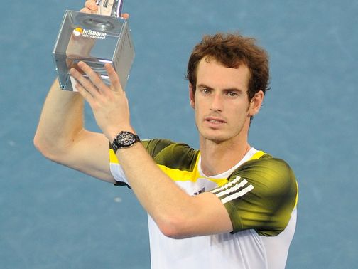 Andy Murray: 'Only going in one direction' says Croft