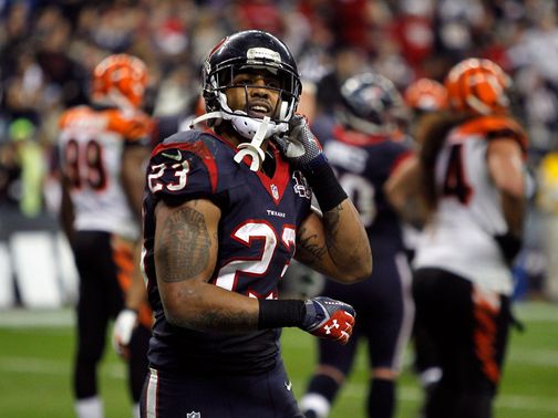 Arian Foster: Key man in wild-card win