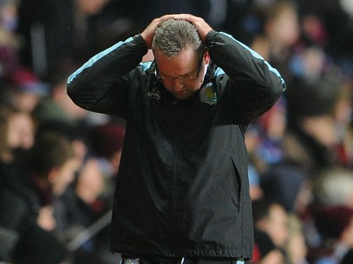 Paul Lambert: Thrives on pressure