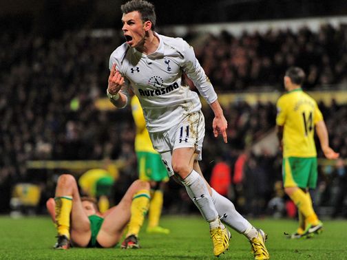 Bale: In outstanding form