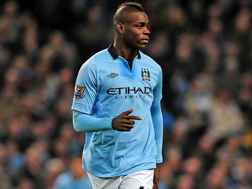 Mario Balotelli: Heavily linked with AC Milan.