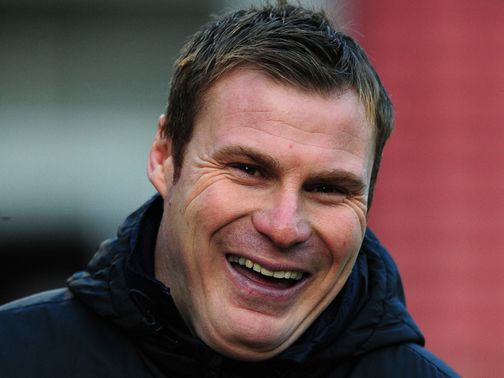David Flitcroft: Named as Barnsley's new manager