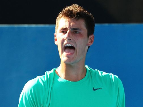 Bernard Tomic: Through to the final