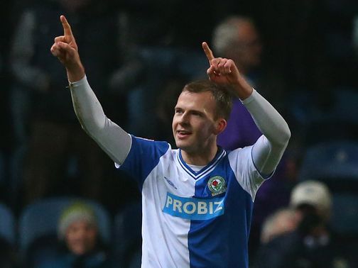 Jordan Rhodes: Came close to finding the net for Rovers