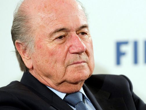 Sepp Blatter: 'A tournament belongs in one country'