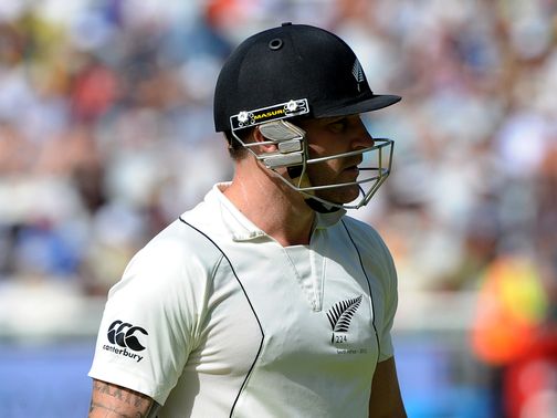 Brendon McCullum: Focused on the second Test