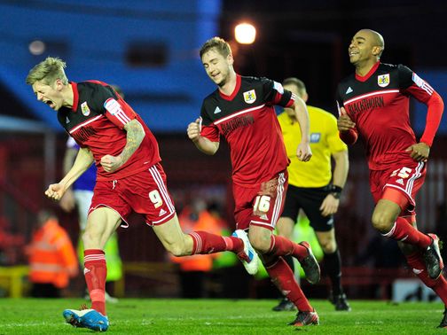 Jon Stead netted a late winner