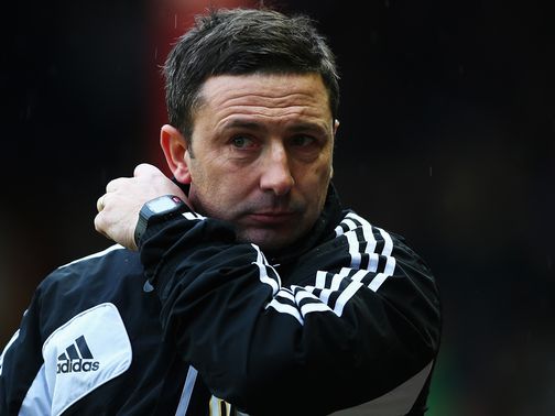 Derek McInnes has been sacked by Bristol City