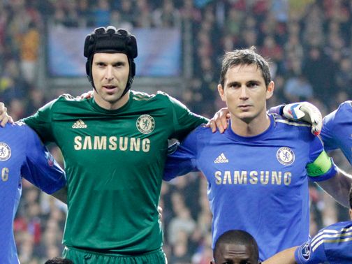 Still no new contract in sight for Lampard (right)