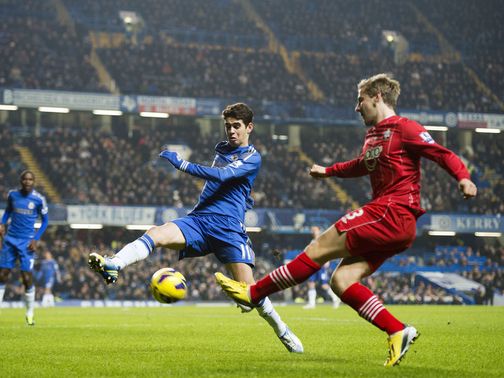 Luke Shaw: Praised by Saints boss Adkins