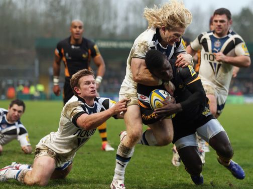 Christian Wade: Brilliant solo try