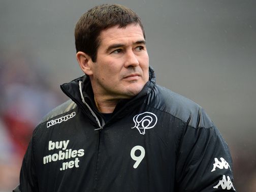 Nigel Clough: Pleased with point in the end against Bolton