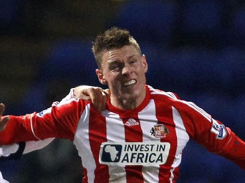 Wickham has failed to hold down a regular place in the Sunderland team
