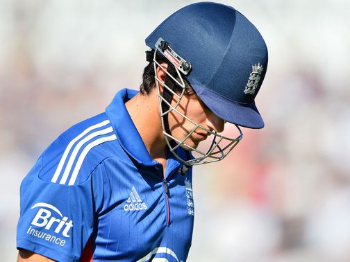Cook: England well beaten by India