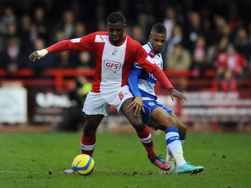 Hope Akpan: Impressed Reading bosses in the recent FA Cup tie