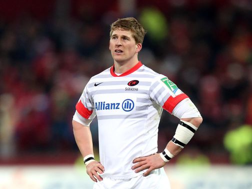 David Strettle: Returned from international duty to strengthen Saracens&nbsp;