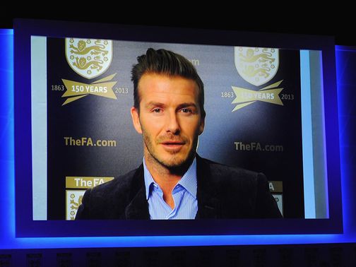 David Beckham: PSG switch
