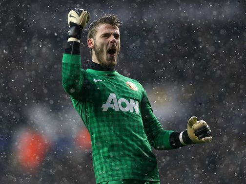 David de Gea: Criticised after his blunder at Spurs
