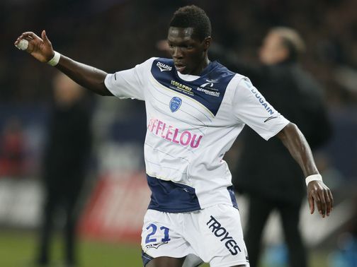 Fabrice N'Sakala: Troyes full-back has been linked with Fulham