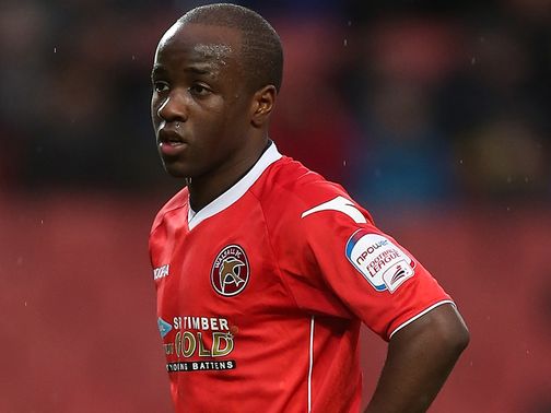 Febian Brandy: Opened the scoring for Saddlers
