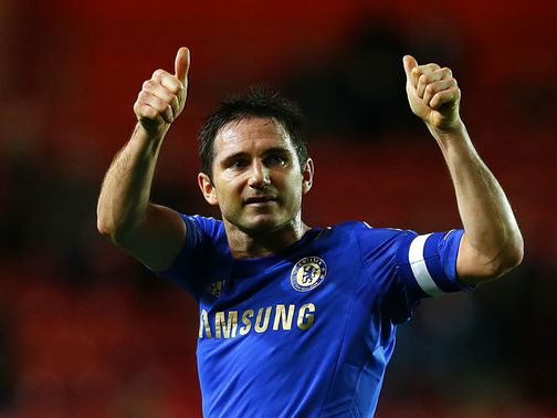Frank Lampard: Future continues to make the news