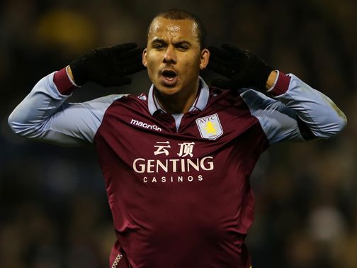 Gabriel Agbonlahor: Full of praise for Christian Benteke